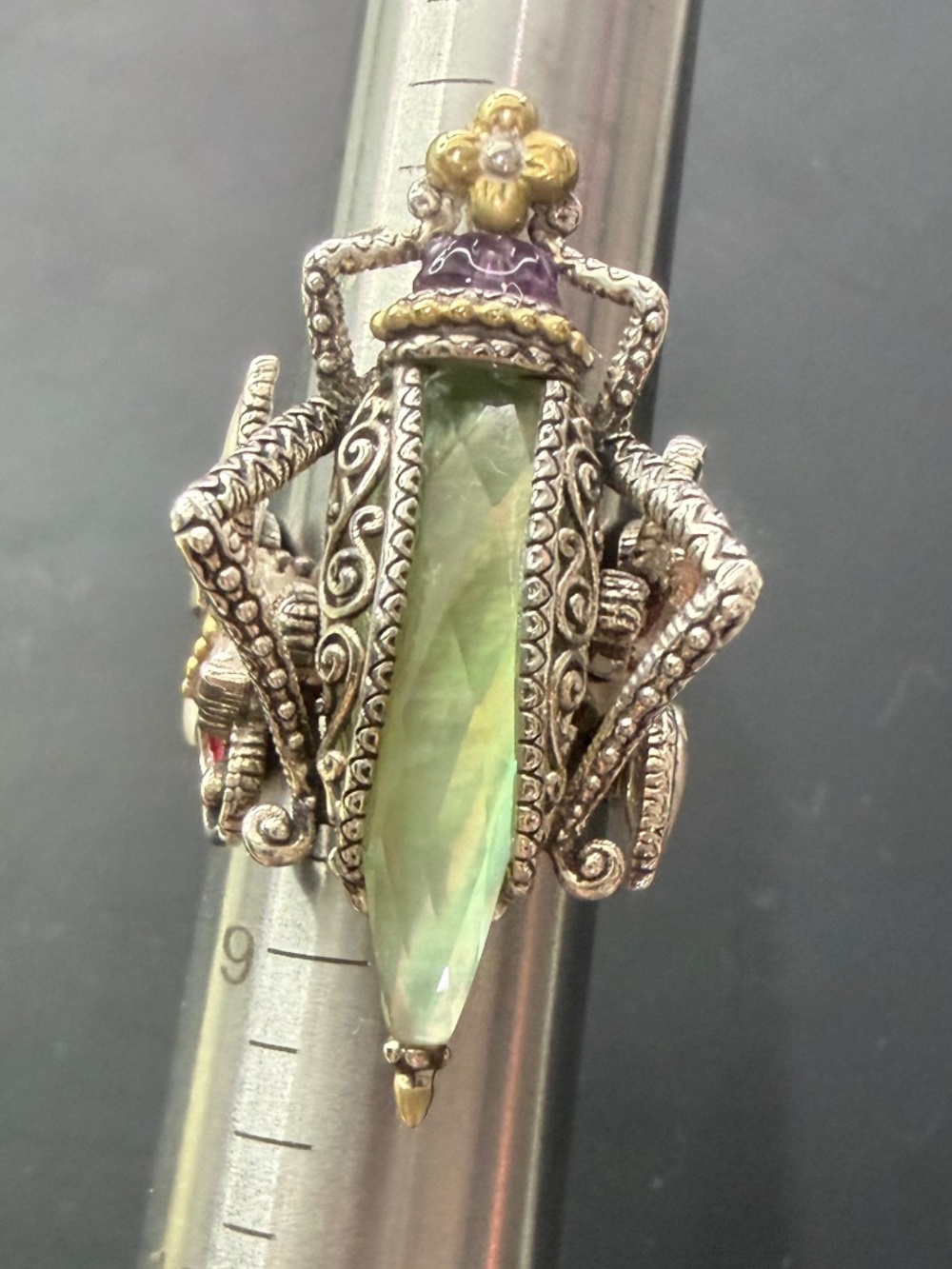 Barbara Bixby Grasshopper Ring